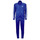 Textil Muži Teplákové soupravy Adidas Sportswear M 3S TR TT TS Modrá / Bílá