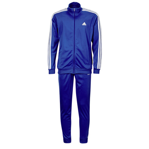 Textil Muži Teplákové soupravy Adidas Sportswear M 3S TR TT TS Modrá / Bílá