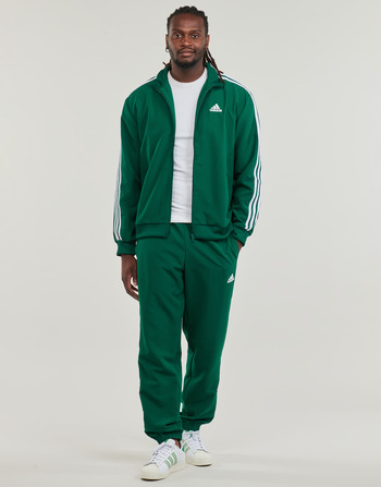 Textil Muži Teplákové soupravy Adidas Sportswear M 3S WV TT TS Zelená / Bílá