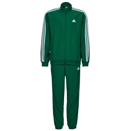 Textil Muži Teplákové soupravy Adidas Sportswear M 3S WV TT TS Zelená / Bílá
