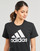 Textil Ženy Trička s krátkým rukávem Adidas Sportswear W BL T Černá / Bílá