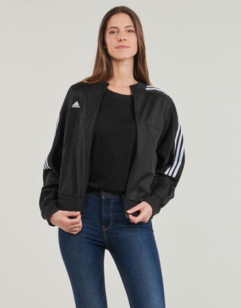 Textil Ženy Teplákové bundy Adidas Sportswear W TIRO CB TT Černá / Bílá