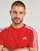 Textil Muži Trička s krátkým rukávem Adidas Sportswear M 3S SJ T Červená / Bílá