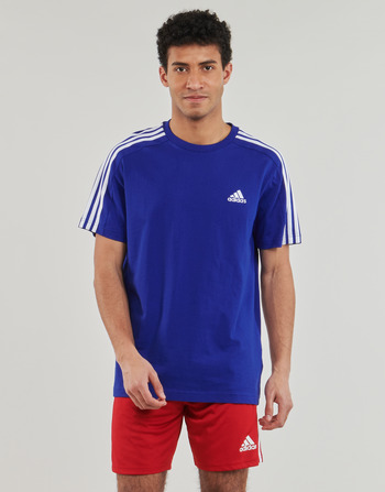 Adidas Sportswear M 3S SJ T Modrá / Bílá