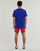 Textil Muži Trička s krátkým rukávem Adidas Sportswear M 3S SJ T Modrá / Bílá
