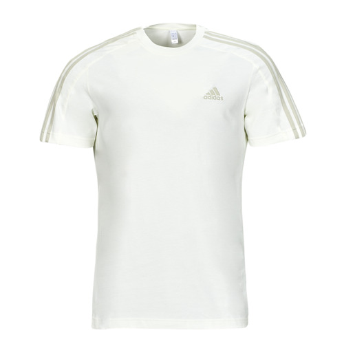 Textil Muži Trička s krátkým rukávem Adidas Sportswear M 3S SJ T Bílá