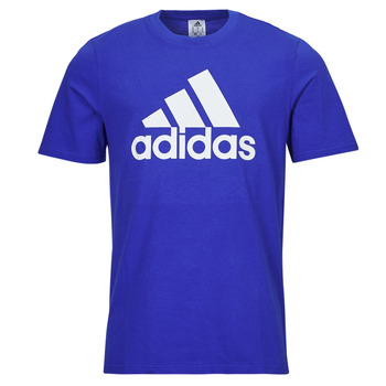 Textil Muži Trička s krátkým rukávem Adidas Sportswear M BL SJ T Modrá / Bílá