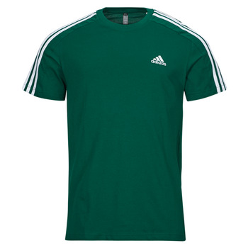 Textil Muži Trička s krátkým rukávem Adidas Sportswear M 3S SJ T Zelená / Bílá