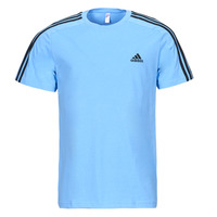Textil Muži Trička s krátkým rukávem Adidas Sportswear M 3S SJ T Modrá / Černá