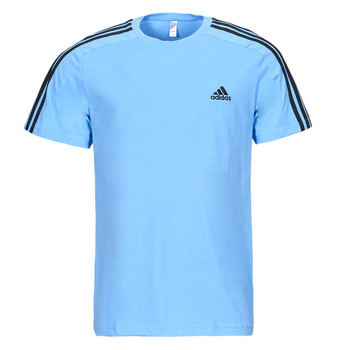 Textil Muži Trička s krátkým rukávem Adidas Sportswear M 3S SJ T Modrá
