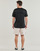Textil Muži Trička s krátkým rukávem Adidas Sportswear M TIRO TEE Q1 Černá / Bílá