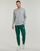Textil Muži Teplákové kalhoty Adidas Sportswear M 3S FL TC PT Zelená / Bílá