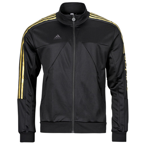 Textil Muži Teplákové bundy Adidas Sportswear M TIRO WM TT Černá / Zlatá