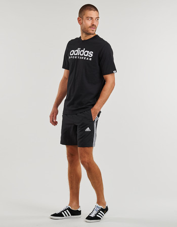 Adidas Sportswear M 3S CHELSEA Černá / Bílá