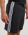 Textil Muži Kraťasy / Bermudy Adidas Sportswear M 3S CHELSEA Černá / Bílá