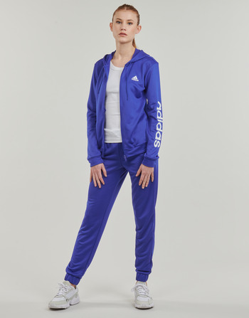 Textil Ženy Teplákové soupravy Adidas Sportswear W LINEAR TS Modrá / Bílá