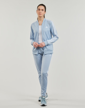 Textil Ženy Teplákové soupravy Adidas Sportswear W 3S TR TS Modrá / Lesklý / Bílá