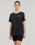 Textil Ženy Trička s krátkým rukávem Adidas Sportswear W 3S BF T Černá / Bílá
