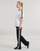 Textil Ženy Trička s krátkým rukávem Adidas Sportswear W 3S BF T Bílá / Černá