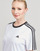 Textil Ženy Trička s krátkým rukávem Adidas Sportswear W 3S BF T Bílá / Černá