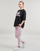 Textil Ženy Trička s krátkým rukávem Adidas Sportswear W BL BF TEE Černá / Bílá