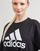 Textil Ženy Trička s krátkým rukávem Adidas Sportswear W BL BF TEE Černá / Bílá