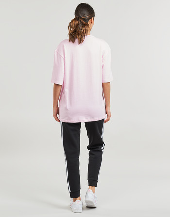 Adidas Sportswear W BL BF TEE Růžová / Bílá