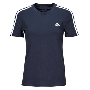 Adidas Sportswear W 3S T Tmavě modrá / Bílá