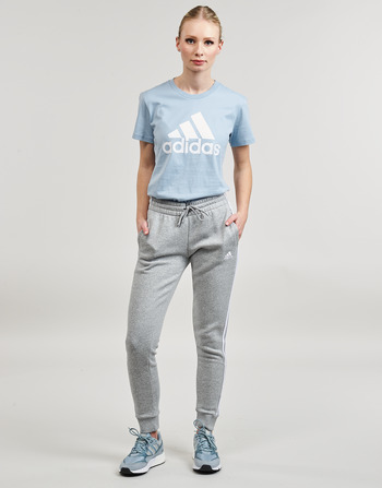 Textil Ženy Teplákové kalhoty Adidas Sportswear W 3S FL C PT Šedá / Bílá