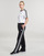 Textil Ženy Teplákové kalhoty Adidas Sportswear W ICONIC 3S TP Černá / Bílá