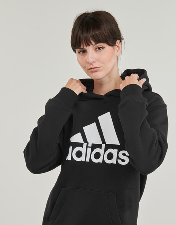 Adidas Sportswear W BL OV HD Černá / Bílá