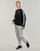 Textil Ženy Mikiny Adidas Sportswear W 3S FL OS SWT Černá / Bílá