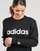 Textil Ženy Mikiny Adidas Sportswear W LIN FT SWT Černá / Bílá
