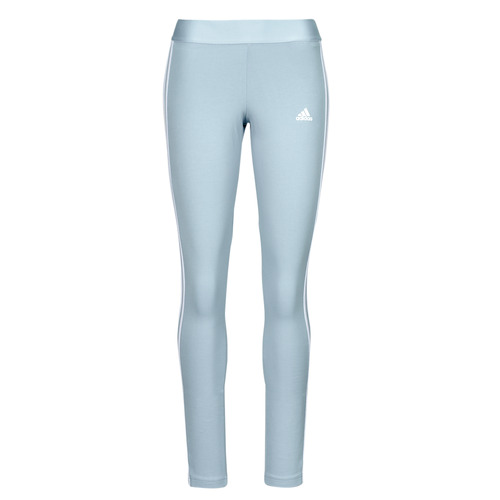 Textil Ženy Legíny Adidas Sportswear W 3S LEG Modrá / Lesklý / Bílá