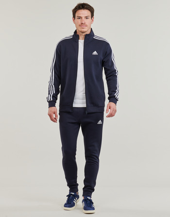 Adidas Sportswear M 3S FL TT TS Tmavě modrá / Bílá