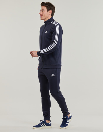 Adidas Sportswear M 3S FL TT TS Tmavě modrá / Bílá
