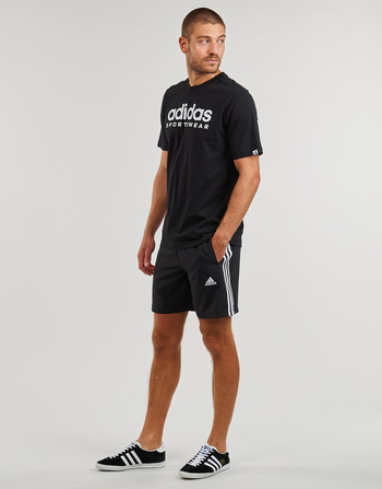 Adidas Sportswear SPW TEE Černá / Bílá
