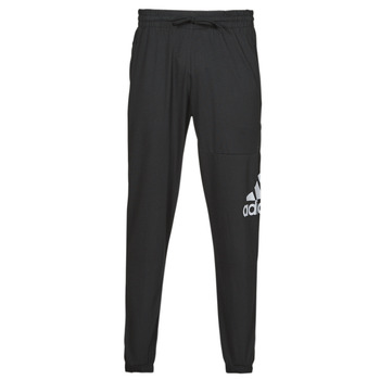 Textil Muži Teplákové kalhoty Adidas Sportswear ESS LGO T P SJ Černá / Bílá
