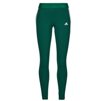 Textil Ženy Legíny Adidas Sportswear W 3S LEG Zelená / Bílá