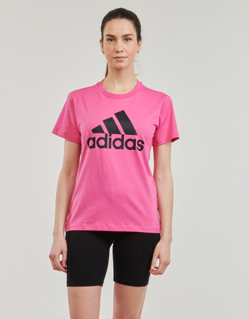 Adidas Sportswear W BL T Růžová / Černá