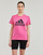 Textil Ženy Trička s krátkým rukávem Adidas Sportswear W BL T Růžová / Černá