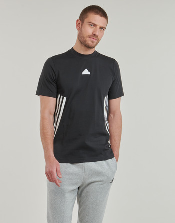 Adidas Sportswear M FI 3S REG T Černá / Bílá