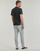 Textil Muži Trička s krátkým rukávem Adidas Sportswear M FI 3S REG T Černá / Bílá