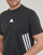 Textil Muži Trička s krátkým rukávem Adidas Sportswear M FI 3S REG T Černá / Bílá