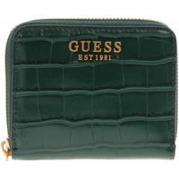 Taška Náprsní tašky Guess dámská peněženka SWCX8500370-FOR Zelená