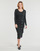 Textil Ženy Společenské šaty Lauren Ralph Lauren PARISSA-LONG SLEEVE-DAY DRESS Černá