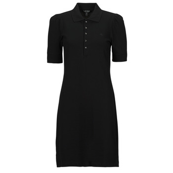 Lauren Ralph Lauren Krátké šaty CHACE-ELBOW SLEEVE-CASUAL DRESS - Černá