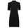Textil Ženy Krátké šaty Lauren Ralph Lauren CHACE-ELBOW SLEEVE-CASUAL DRESS Černá