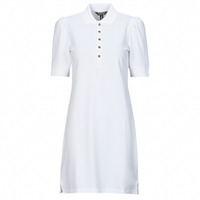 Textil Ženy Krátké šaty Lauren Ralph Lauren CHACE-SHORT SLEEVE-CASUAL DRESS Bílá
