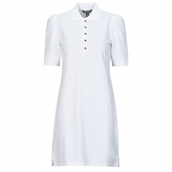 Lauren Ralph Lauren Krátké šaty CHACE-SHORT SLEEVE-CASUAL DRESS - Bílá